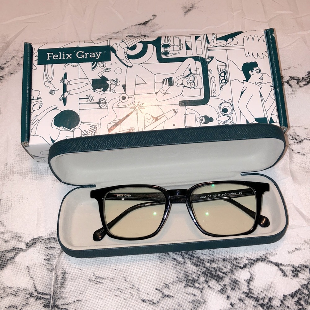 Felix Gray blue light glasses